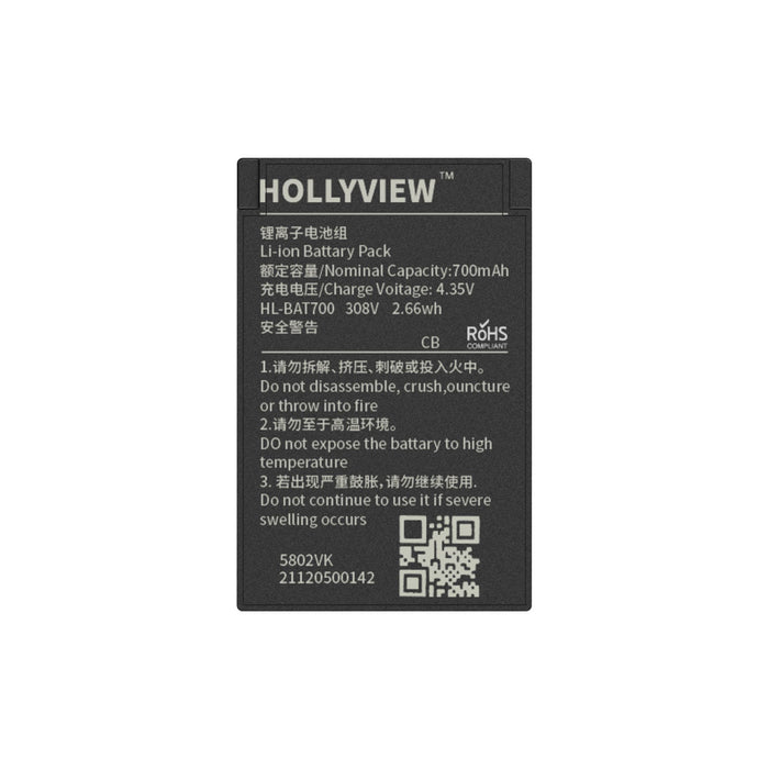 Hollyland Solidcom C1-4S 同時通話ワイヤレスインターカムヘッドセットシステム（4人用）