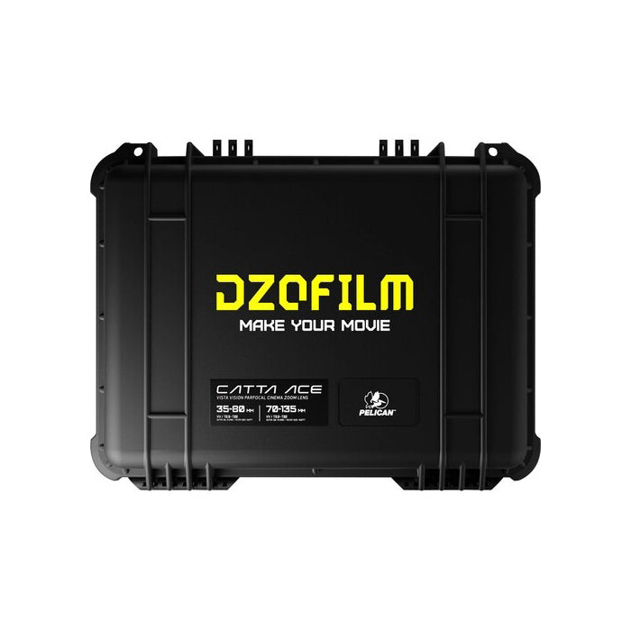 DZOFILM  DZO-FFCattaA-BUNDLE Catta Ace Zoom シネマズームレンズ バンドル PL/EFマウント35-80mm&70-135mm T2.9 ブラック 保護ケース付き