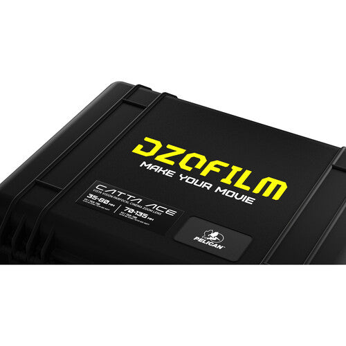 DZOFILM  DZO-FFCattaA-BUNDLE Catta Ace Zoom シネマズームレンズ バンドル PL/EFマウント35-80mm&70-135mm T2.9 ブラック 保護ケース付き