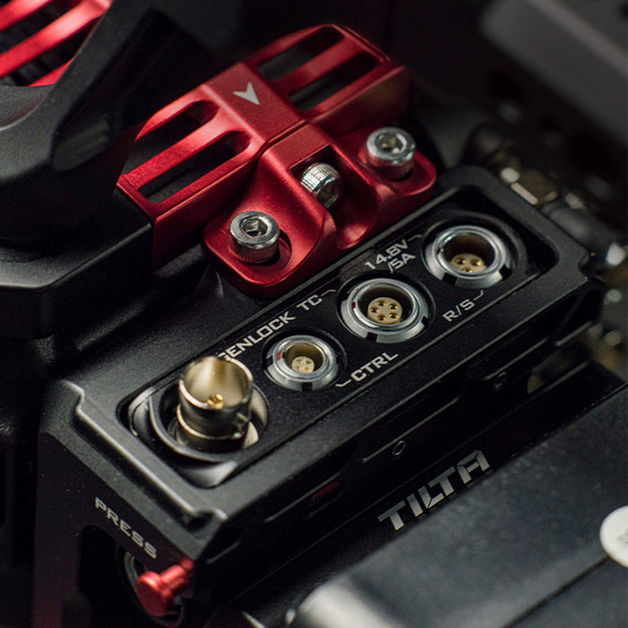 Tilta ESR-T08-IOM Advanced I/O Module for RED V-RAPTOR