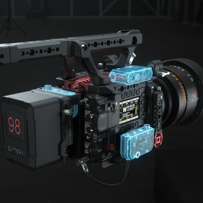 Tilta ESR-T08-IOM Advanced I/O Module for RED V-RAPTOR
