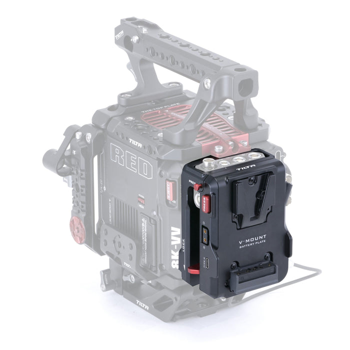 Tilta ESR-T08-BP-V Battery Plate for RED V-RAPTOR - V Mount