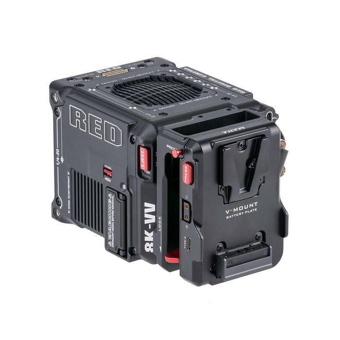 Tilta ESR-T08-BP-V Battery Plate for RED V-RAPTOR - V Mount