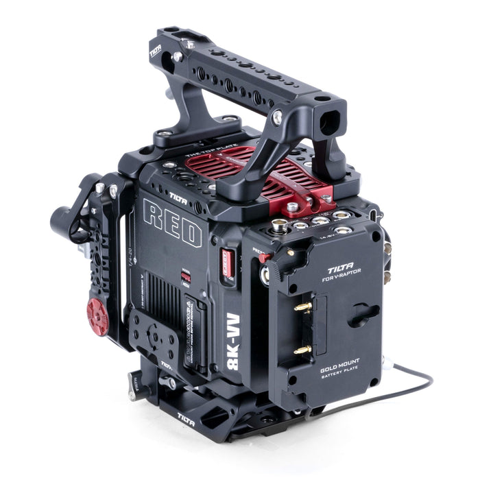 Tilta ESR-T08-B-AB Camera Cage for RED V-RAPTOR Advanced Kit - Gold Mount