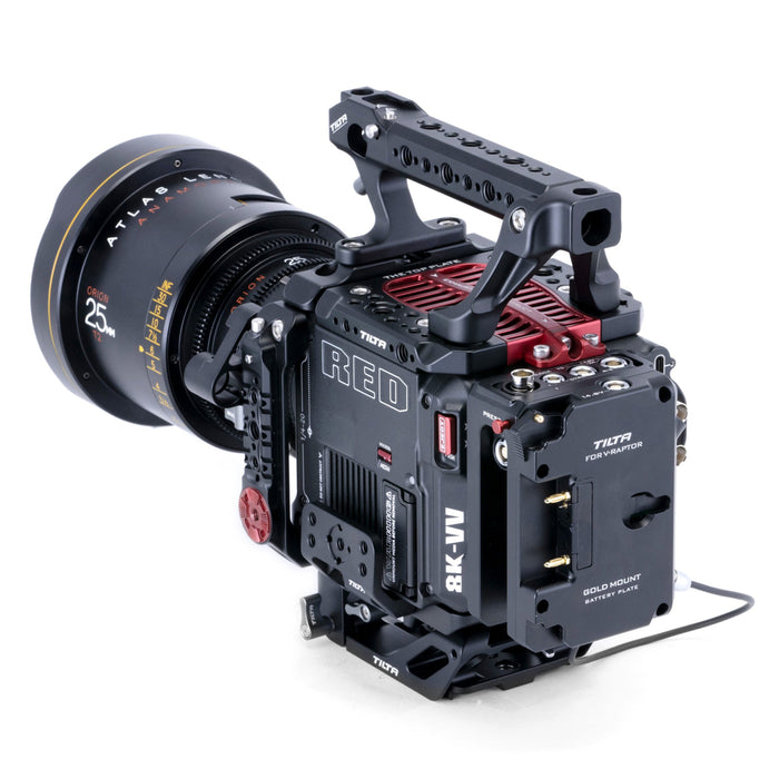 Tilta ESR-T08-B-AB Camera Cage for RED V-RAPTOR Advanced Kit - Gold Mount