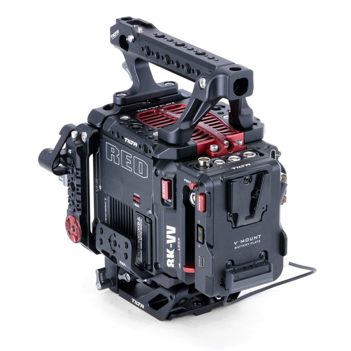 Tilta ESR-T08-B-V Camera Cage for RED V-RAPTOR Advanced Kit - V Mount
