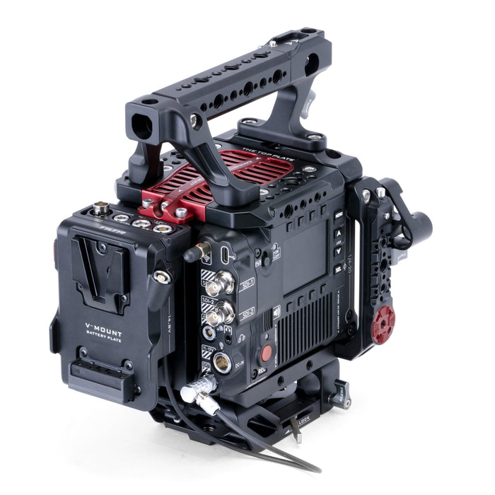 Tilta ESR-T08-B-V Camera Cage for RED V-RAPTOR Advanced Kit - V Mount