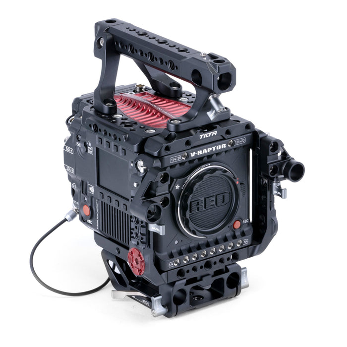 Tilta ESR-T08-B-V Camera Cage for RED V-RAPTOR Advanced Kit - V Mount