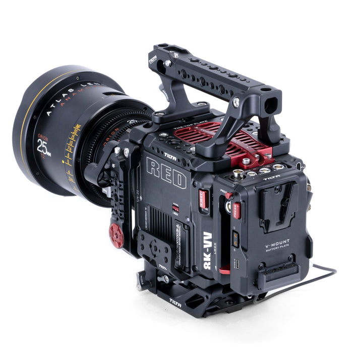 Tilta ESR-T08-B-V Camera Cage for RED V-RAPTOR Advanced Kit - V Mount