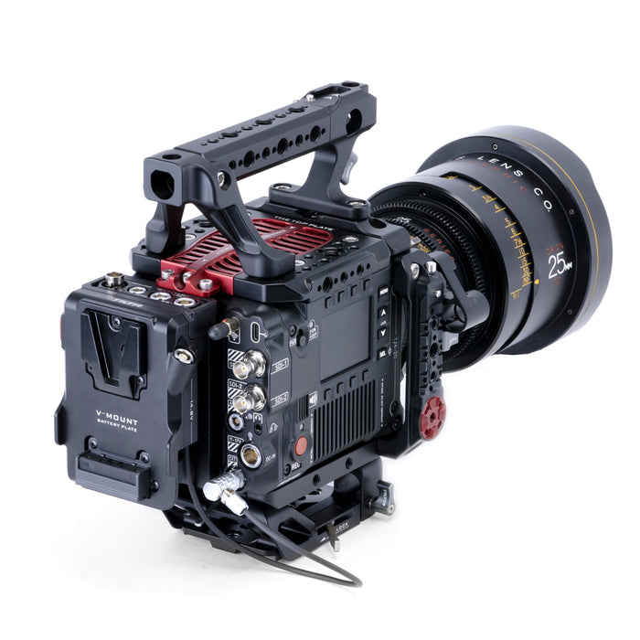 Tilta ESR-T08-B-V Camera Cage for RED V-RAPTOR Advanced Kit - V Mount
