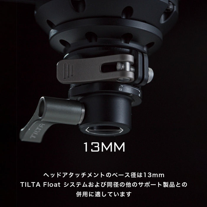 Tilta GSS-T01-QPA Manfrotto Quick Release Plate Adapter for Tilta Float Stabilizing Arm