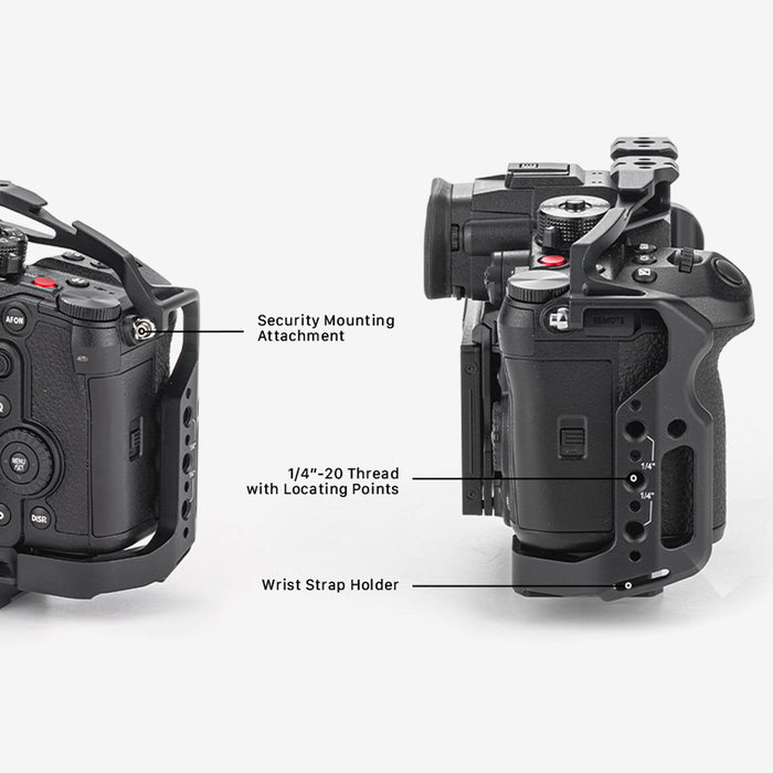 Tilta TA-T15-FCC-B Full Camera Cage for Panasonic GH6 - Black