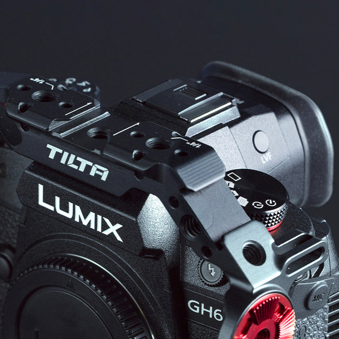 Tilta TA-T15-FCC-B Full Camera Cage for Panasonic GH6 - Black