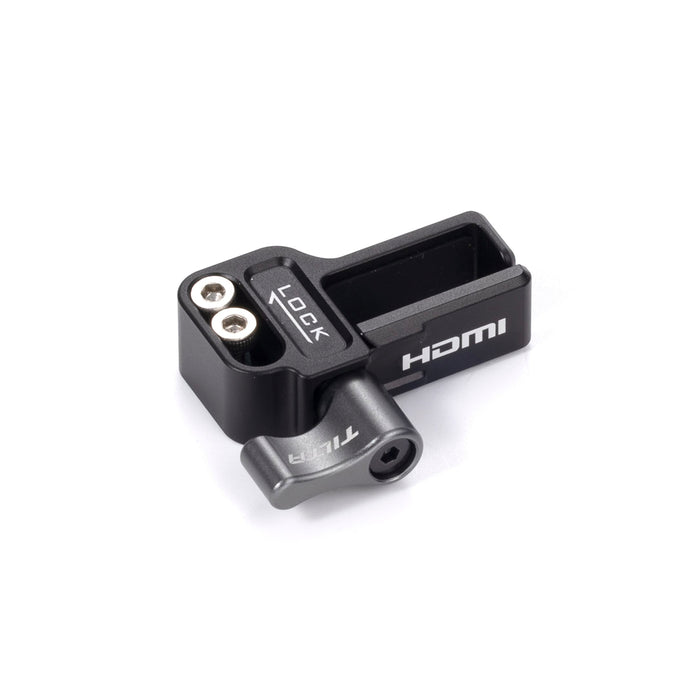 Tilta TA-T15-CC1-B HDMI Clamp Attachment for Panasonic GH6 - Black