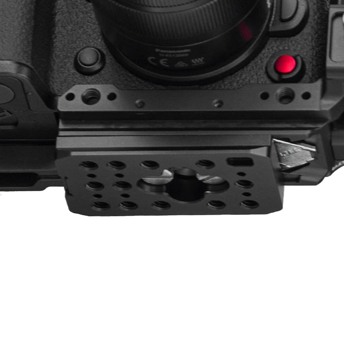 Tilta TA-T15-BP-B Bottom Plate for Panasonic GH6 - Black