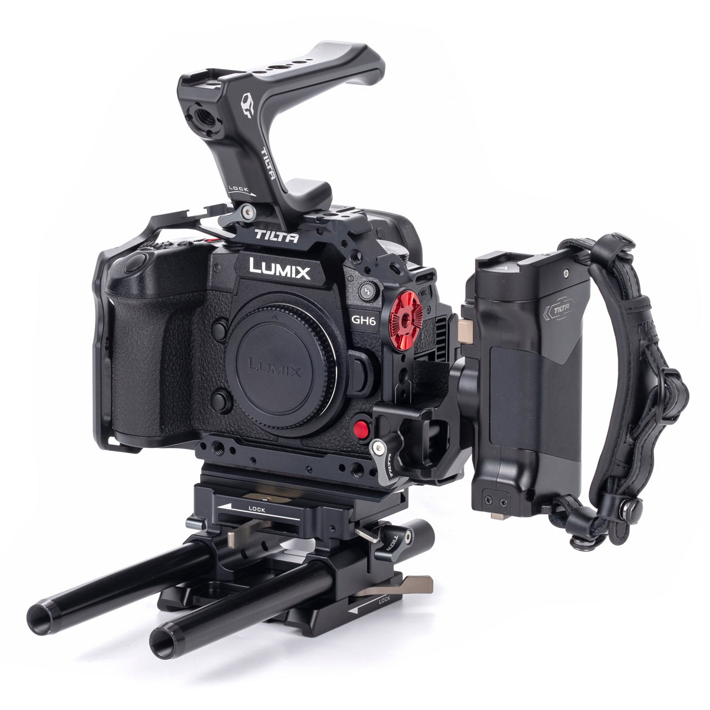 Tilta TA-T15-B-B Camera Cage for Panasonic GH6 Pro Kit - Black