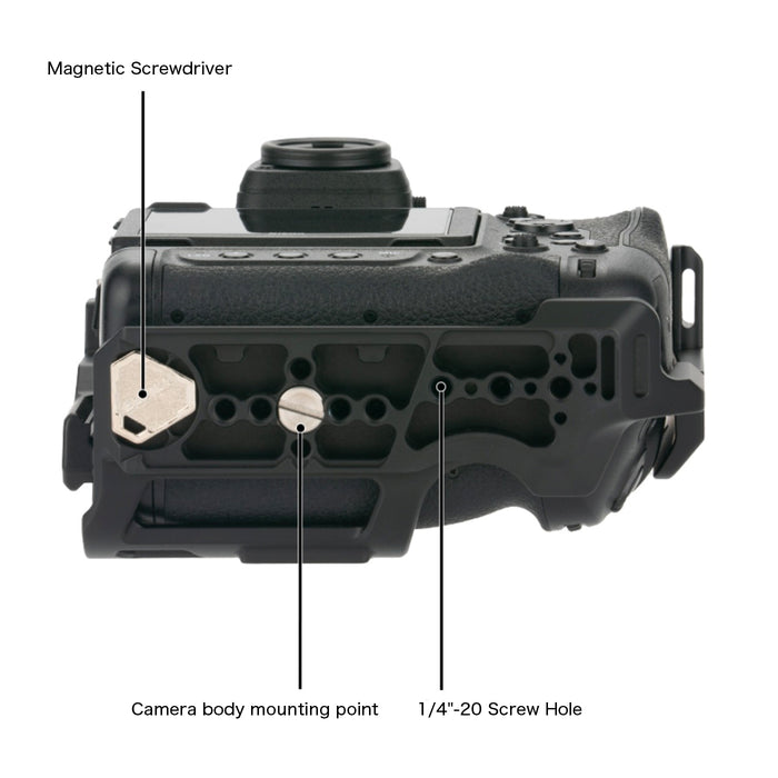 Tilta TA-T31-FCC-B Full Camera Cage for Nikon Z9 - Black