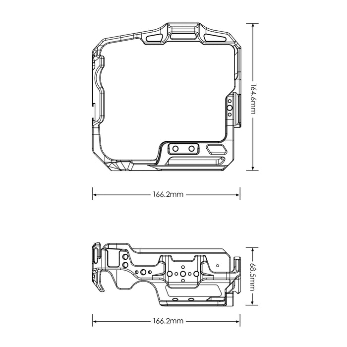 Tilta TA-T31-FCC-B Full Camera Cage for Nikon Z9 - Black