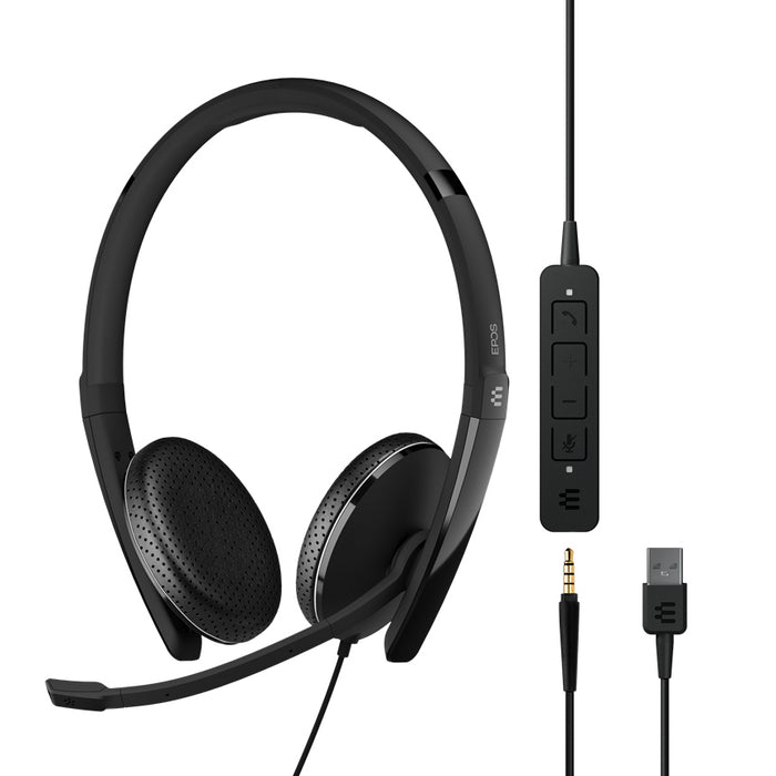 EPOS|SENNHEISER ADAPT 165 USB II 両耳USBヘッドセット