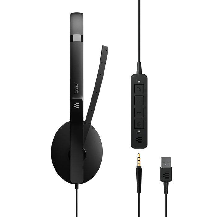 EPOS|SENNHEISER ADAPT 165 USB II 両耳USBヘッドセット