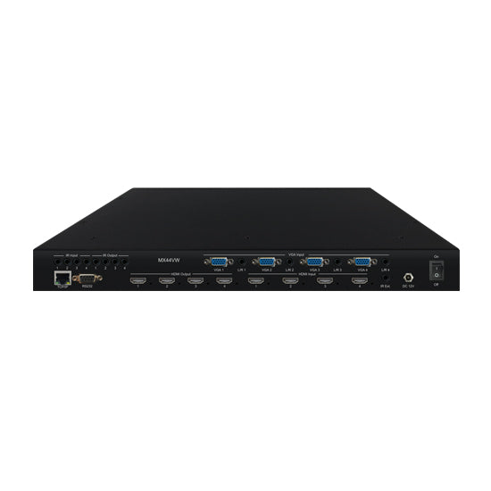 Blustream MX44VW 4入力4出力HDMI/VGAマルチビューワ