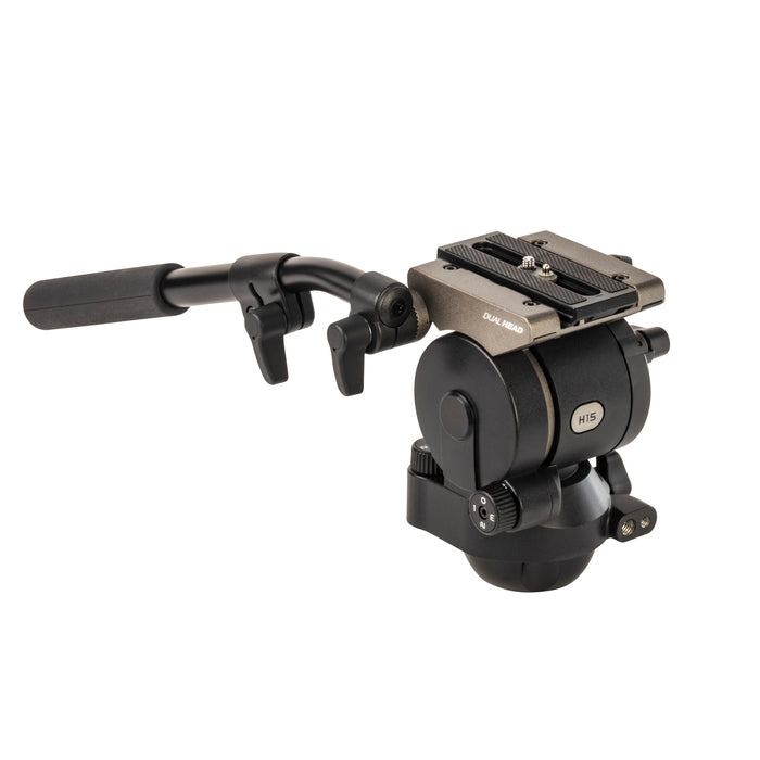 Libec HS-150 一眼・小型ビデオカメラ用高性能三脚システム(グランドスプレッダー/アルミ)