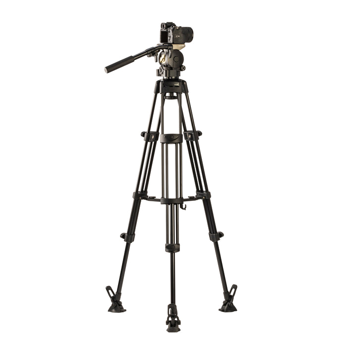 Libec HS-150 一眼・小型ビデオカメラ用高性能三脚システム(グランドスプレッダー/アルミ)