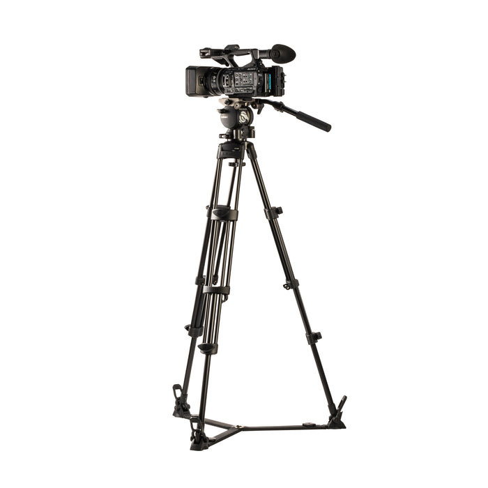 【キャンぺーン】Libec HS-250M ハンドヘルド・小型シネマカメラ用高性能三脚システム(ミッドスプレッダー)