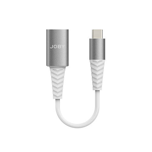 JOBY JB01822-BWW USB-C - USB-A3.0 アダプター スペースグレー