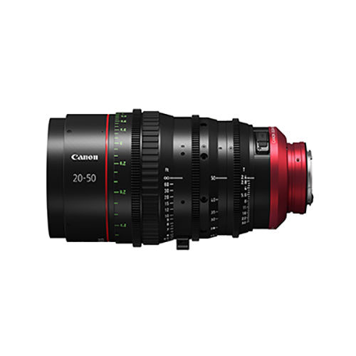 Canon CN-E20-50mm T2.4 L F FLEX ZOOM Lens(広角レンズ/EFマウント ...