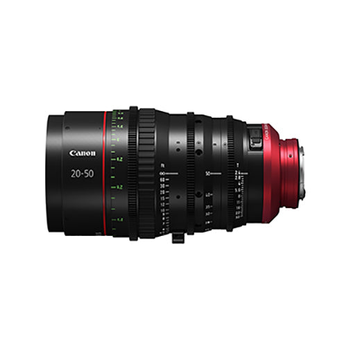 Canon CN-E20-50mm T2.4 L FP FLEX ZOOM Lens(広角レンズ/PLマウント