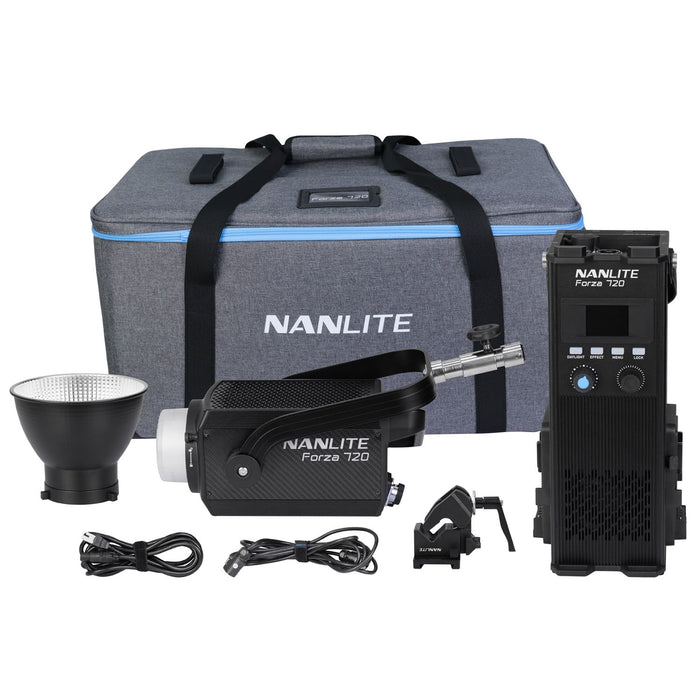 【キャンペーン】NANLITE 31-2007 NANLITE Forza 720 LED スポットライト