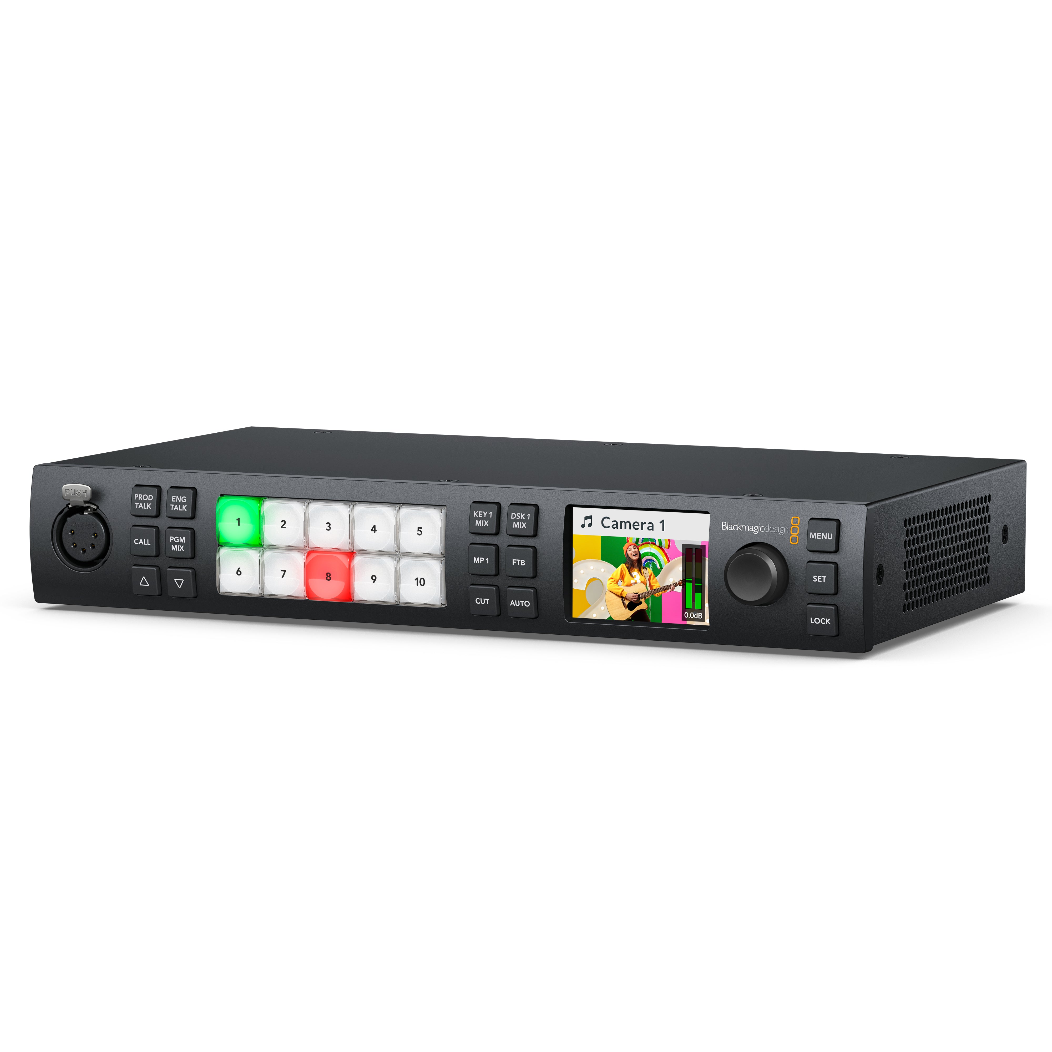 ライブプロダクションスイッチャー ATEM SDI Pro ISO