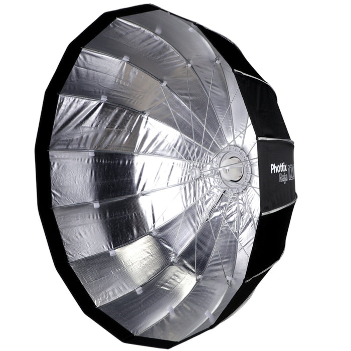 Phottix Raja Quick-Folding Softbox 120cm Raja Quick-Folding ライティングソフトボックス 120cm