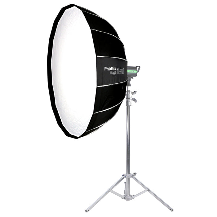 Phottix Raja Quick-Folding Softbox 120cm Raja Quick-Folding ライティングソフトボックス 120cm