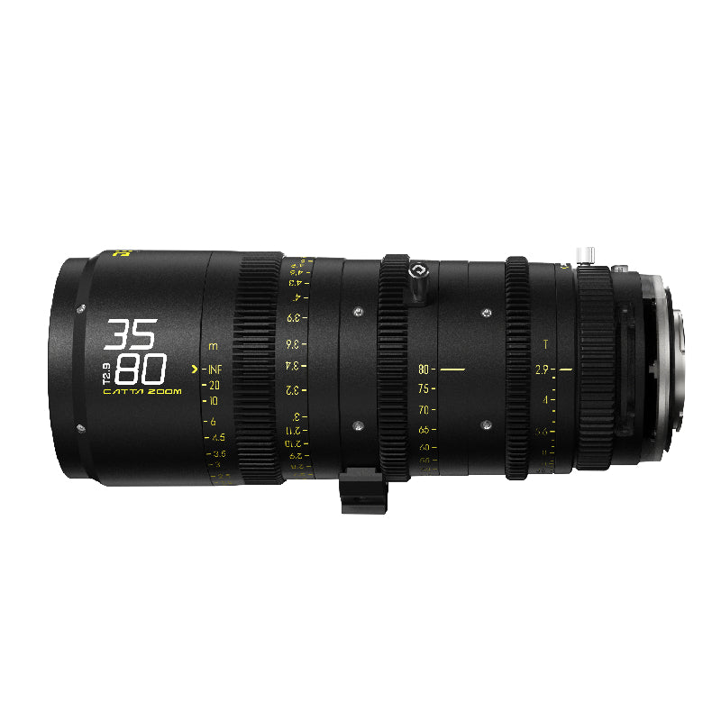 レンズ(ズーム) DZOFilm CATTA ZOOM 35-80mm E-mount DZOFilm Catta 35-80mm T2.9 Cine Zoom - Duclos Lenses