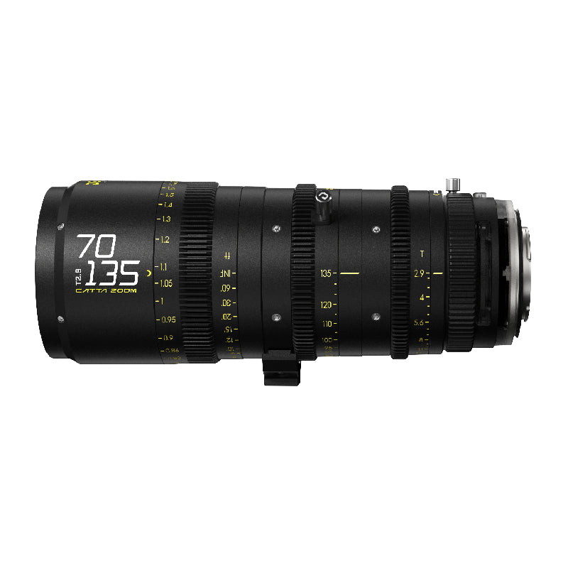 レンズ(ズーム) DZOFilm CATTA ZOOM 70-135mm E-mount DZOFilm Catta 70-135mm T2.9 E-Mount Cine Zoom DZO-FF70135E-BLK