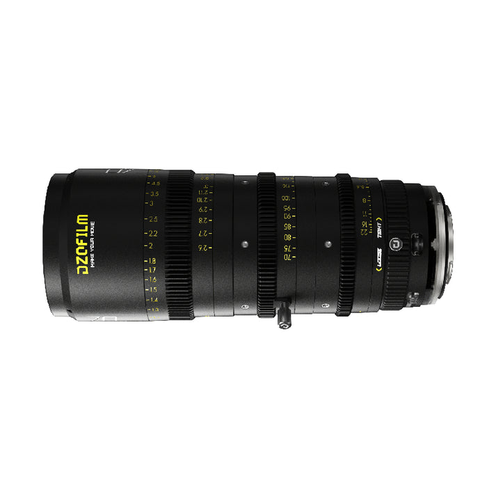 DZOFILM DZO-FF70135E-BLK Catta Zoom シネマズームレンズ E-マウント 70-135mm T2.9 ブラック