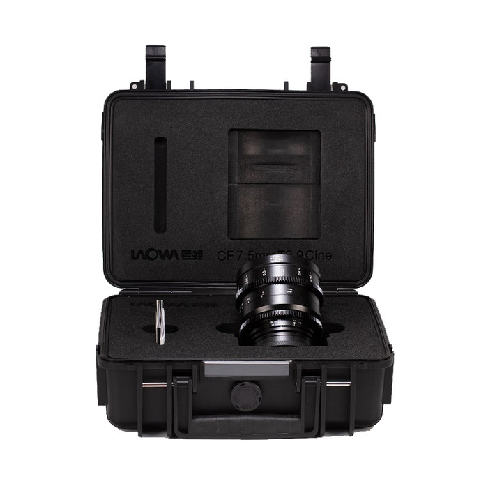 LAOWA LAO0238 7.5mm T2.9 Zero-D S35 Cine Canon RF