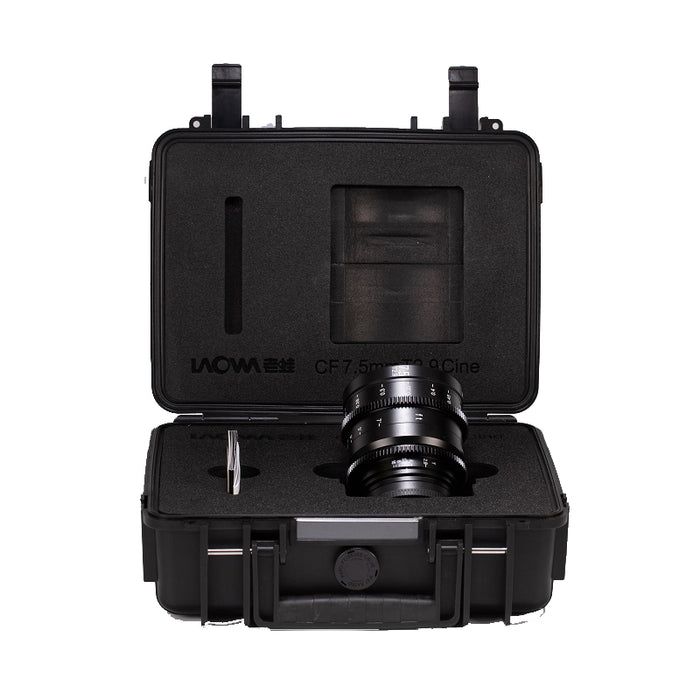 LAOWA LAO0240 7.5mm T2.9 Zero-D S35 Cine Nikon Z