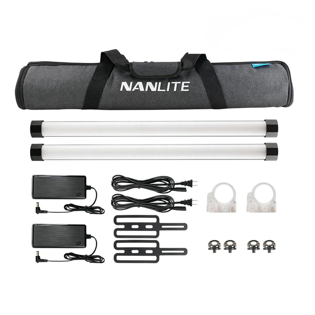 NANLITE PavotubeII 15X 2本 NANLITE PavoTube II 15C チューブ型撮影用ライト RGBライト LED
