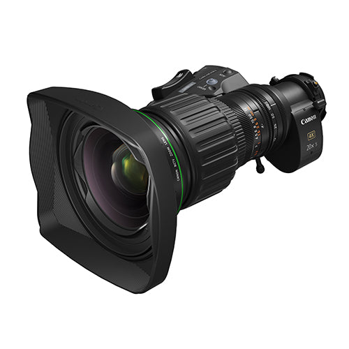 【価格お問い合わせください】Canon CJ20e×5B IASE S 4K放送用ポータブルズームレンズ