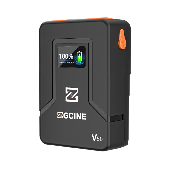 ZGCINE ZG-V50 Vマウントバッテリー14.8V  3400mAh  50WH