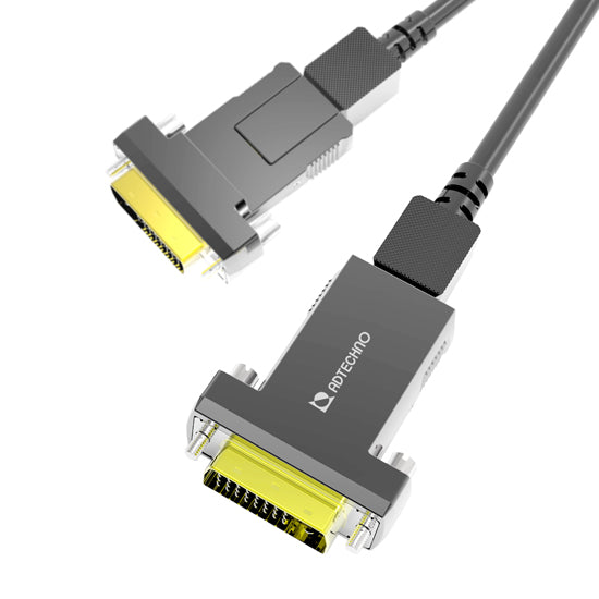 ADTECHNO ADD-015M 高強度光ファイバ脱着式DVI-Dケーブル 15m - 業務用