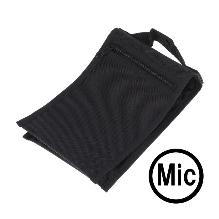 METAL TOYS ショットバッグ 袋のみ(黒/Micサイズ)