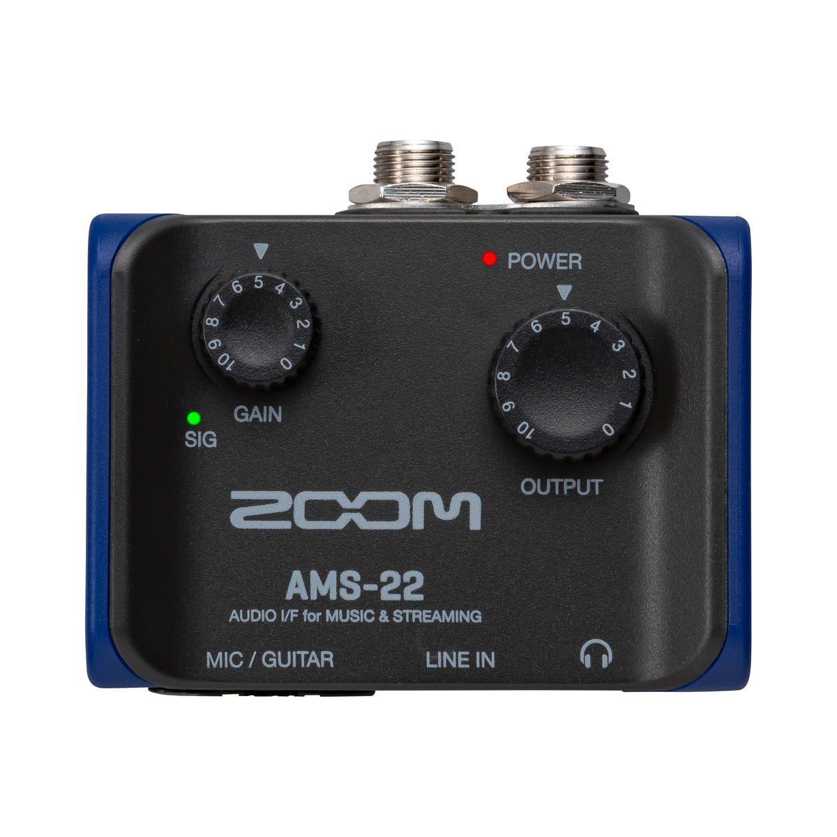 ZOOM AMS-22 オーディオインターフェース - 業務用撮影・映像・音響・ドローン専門店 システムファイブ