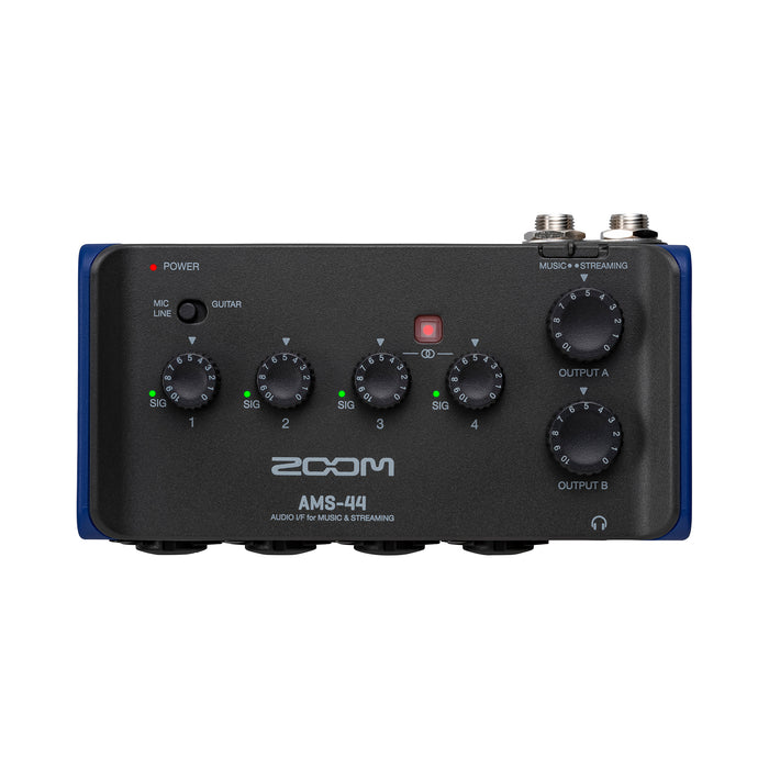 ZOOM AMS-44 オーディオインターフェース - 業務用撮影・映像・音響