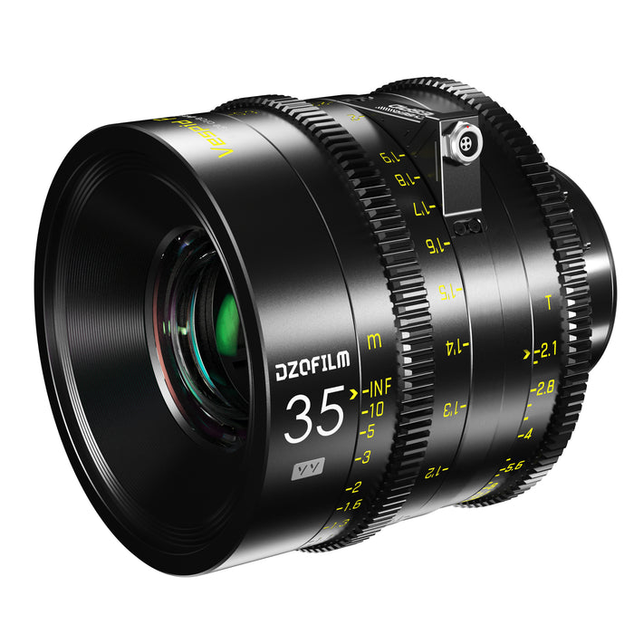 DZOFilm DZO-VC03521  Vespid Cyber フルフレームプライムレンズ PL/EFマウント 35mm T2.1(DJI LiDARレンジファインダー（RS）較正データ搭載)