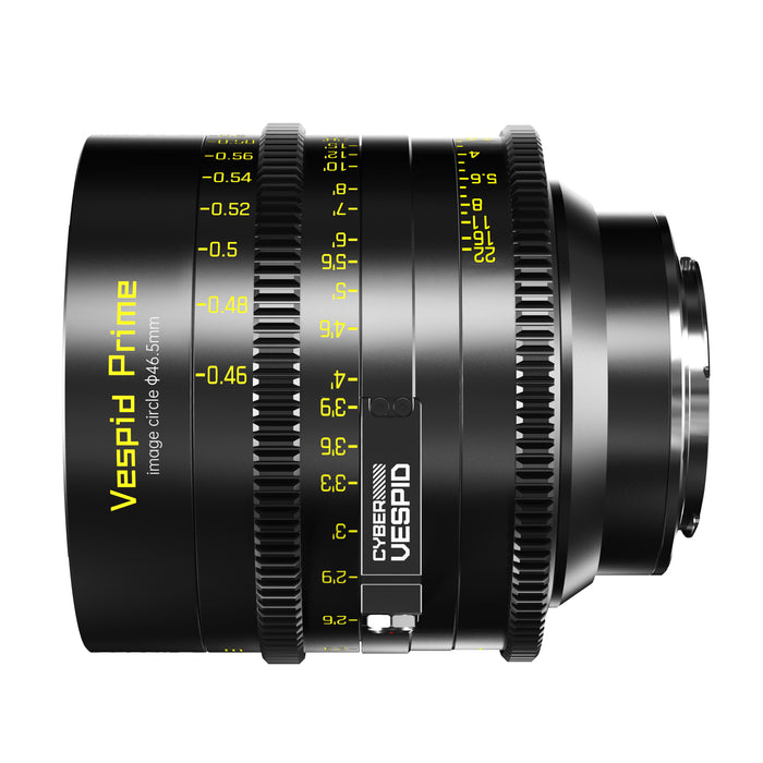 DZOFilm DZO-VC05021  Vespid Cyber フルフレームプライムレンズ PL/EFマウント 50mm T2.1(DJI LiDARレンジファインダー（RS）較正データ搭載)