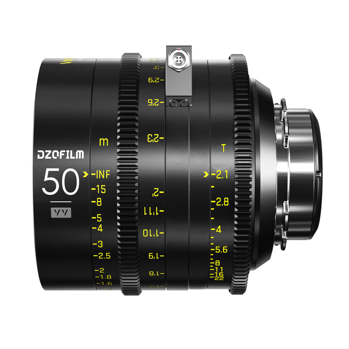 DZOFilm DZO-VC05021  Vespid Cyber フルフレームプライムレンズ PL/EFマウント 50mm T2.1(DJI LiDARレンジファインダー（RS）較正データ搭載)